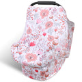 4-in-1 Baby Car Seat Canopy Nursing Cover X27342