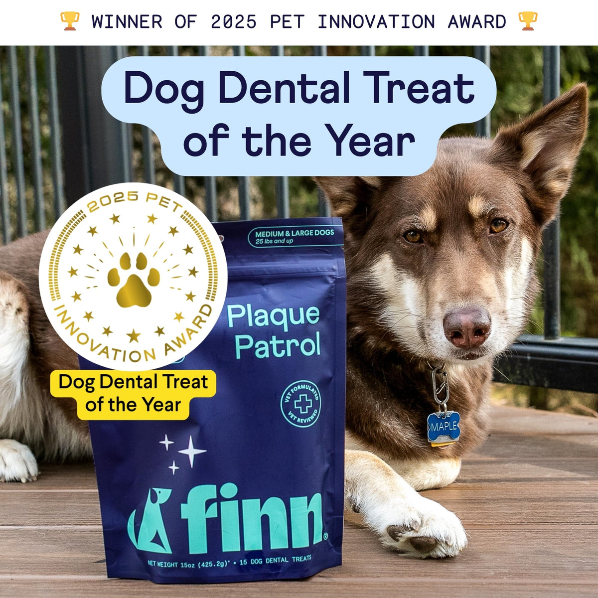 Dental Chews for Dogs 25+ lbs V1303