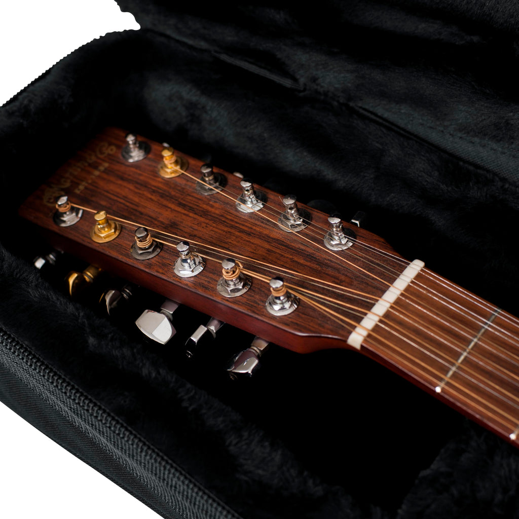 Lightweight Polyfoam Guitar Case M33437