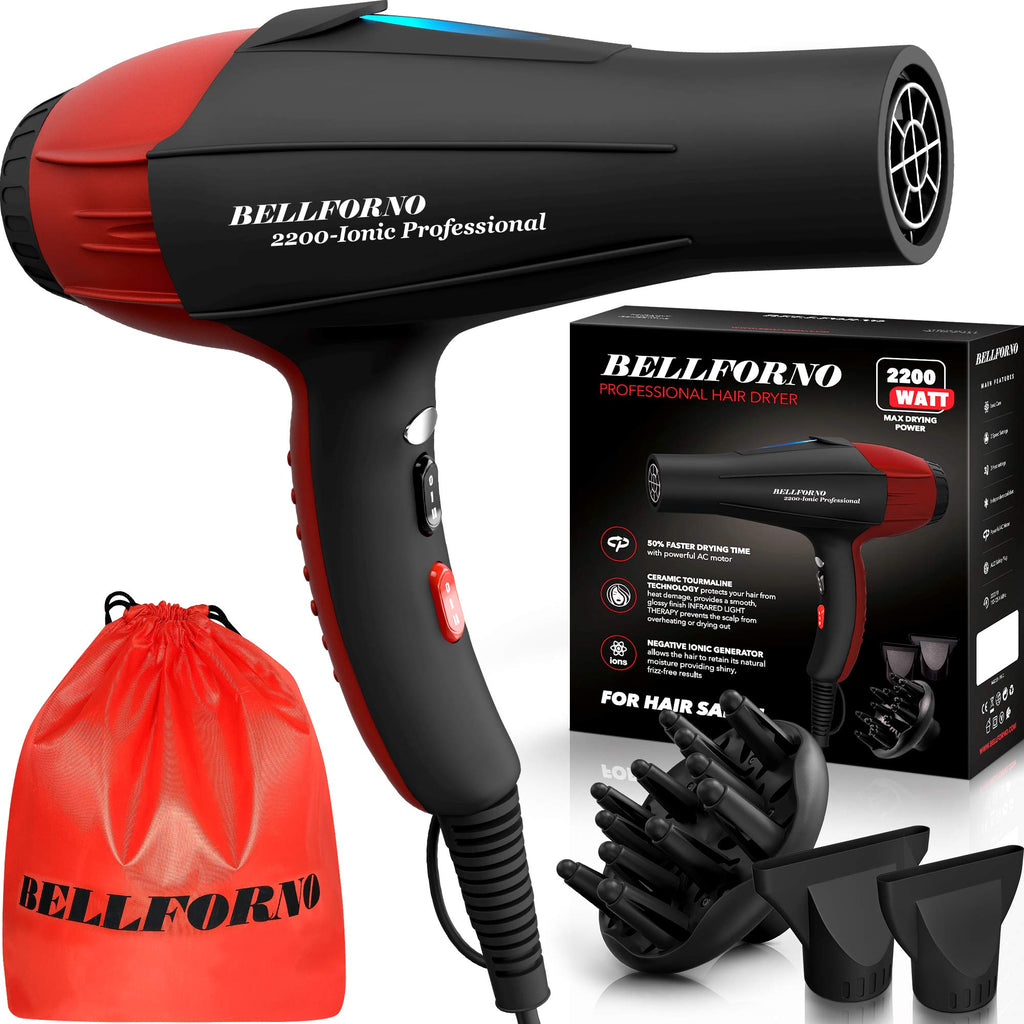 Ionic Curly Hair Dryer with Diffuser C51201