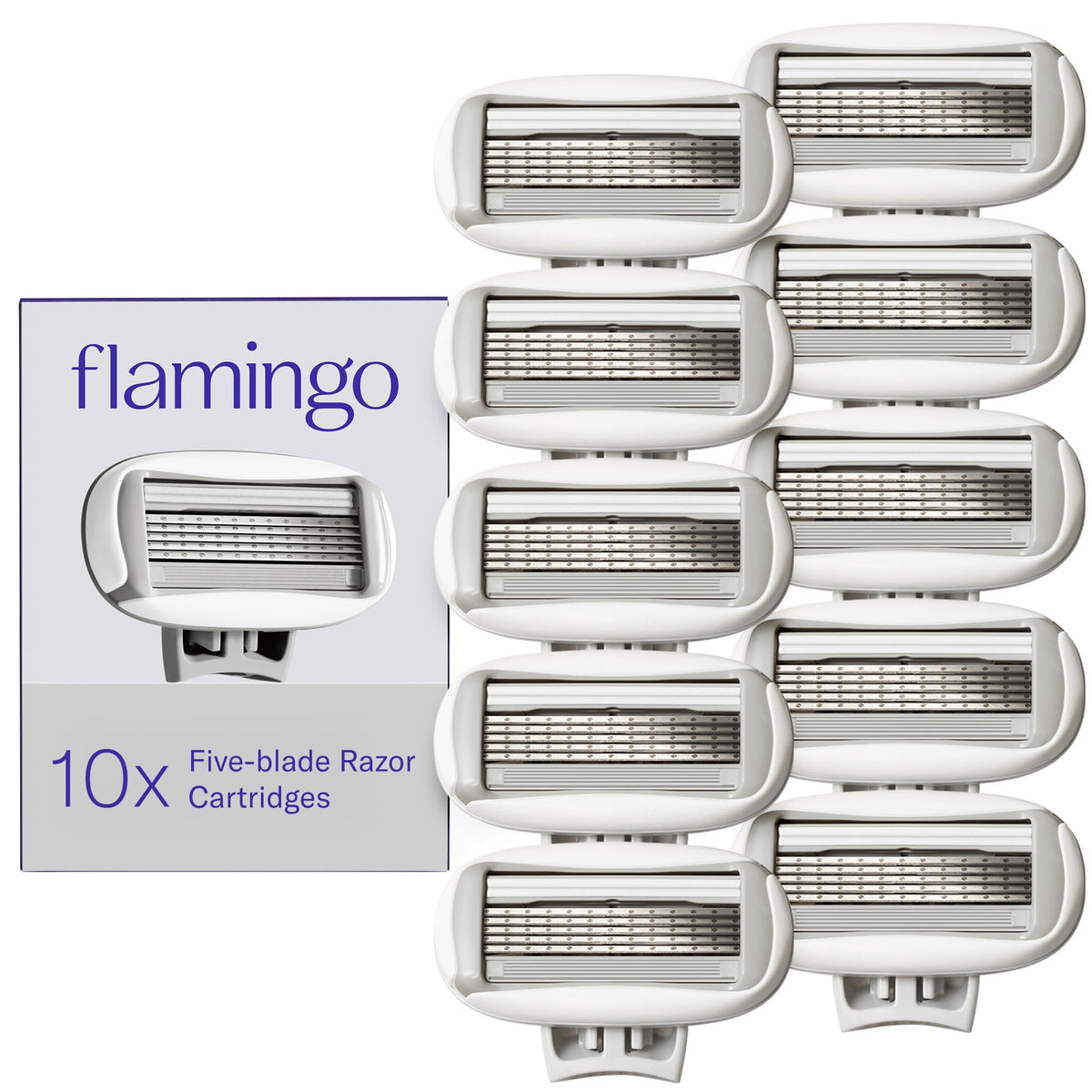Razor Blade Refill Cartridges 10 Count W651362