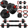 Adjustable 5-in-1 Dumbbell Set with Connector N501452