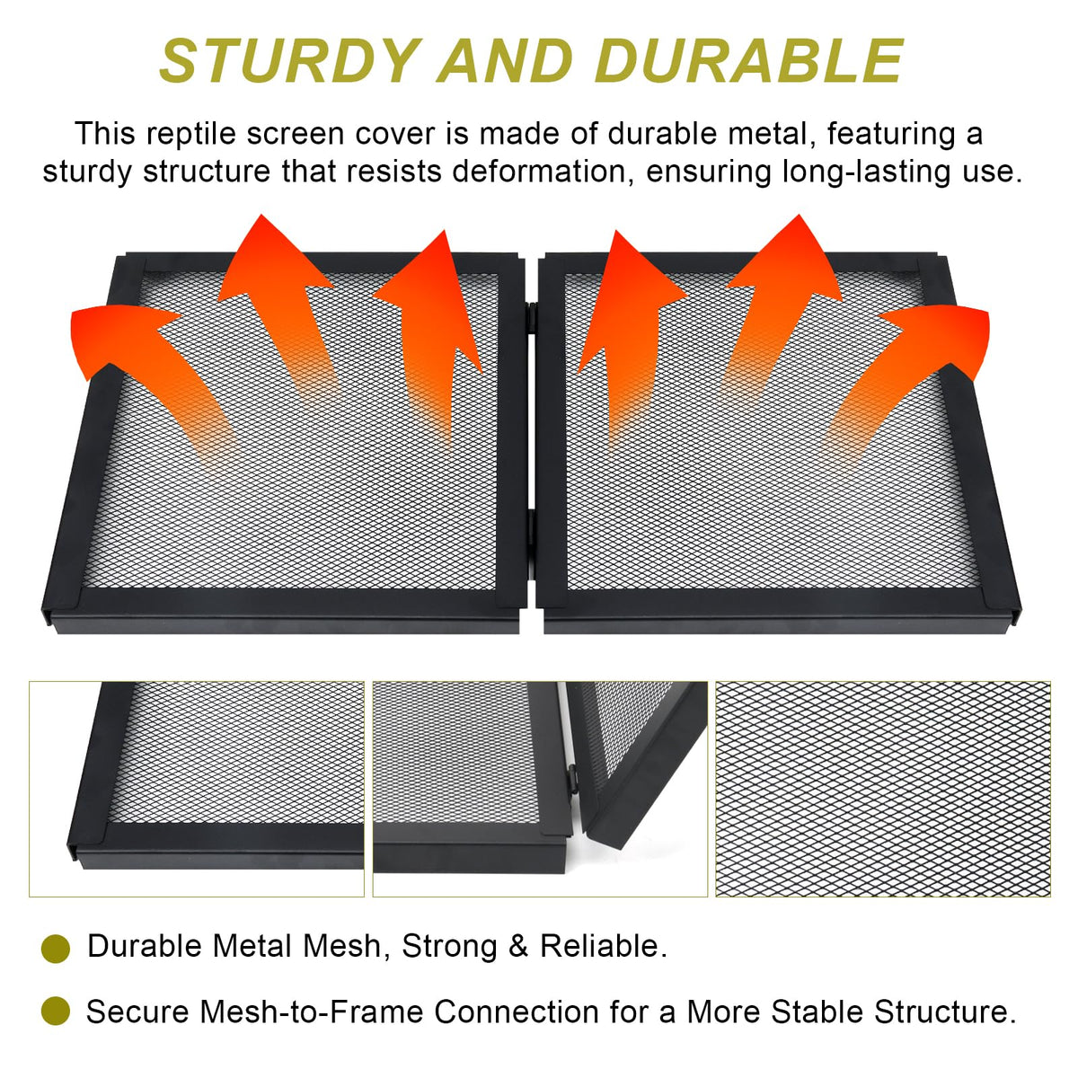 Hinged Door Screen Cover M77186