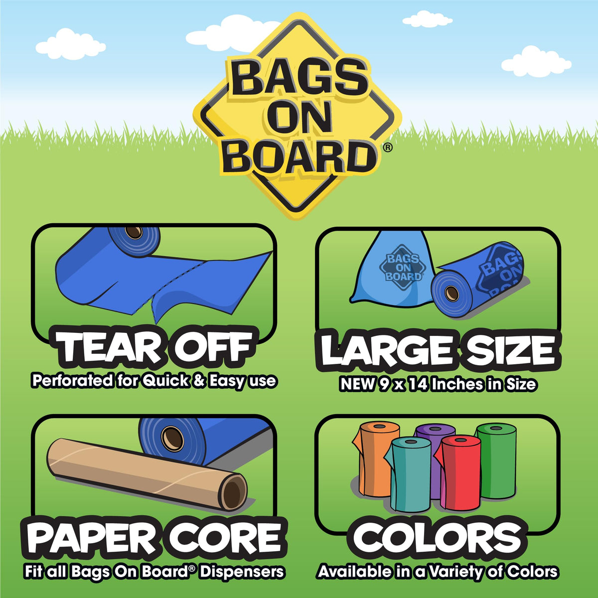 Dog Poop Bags 315 Count E378