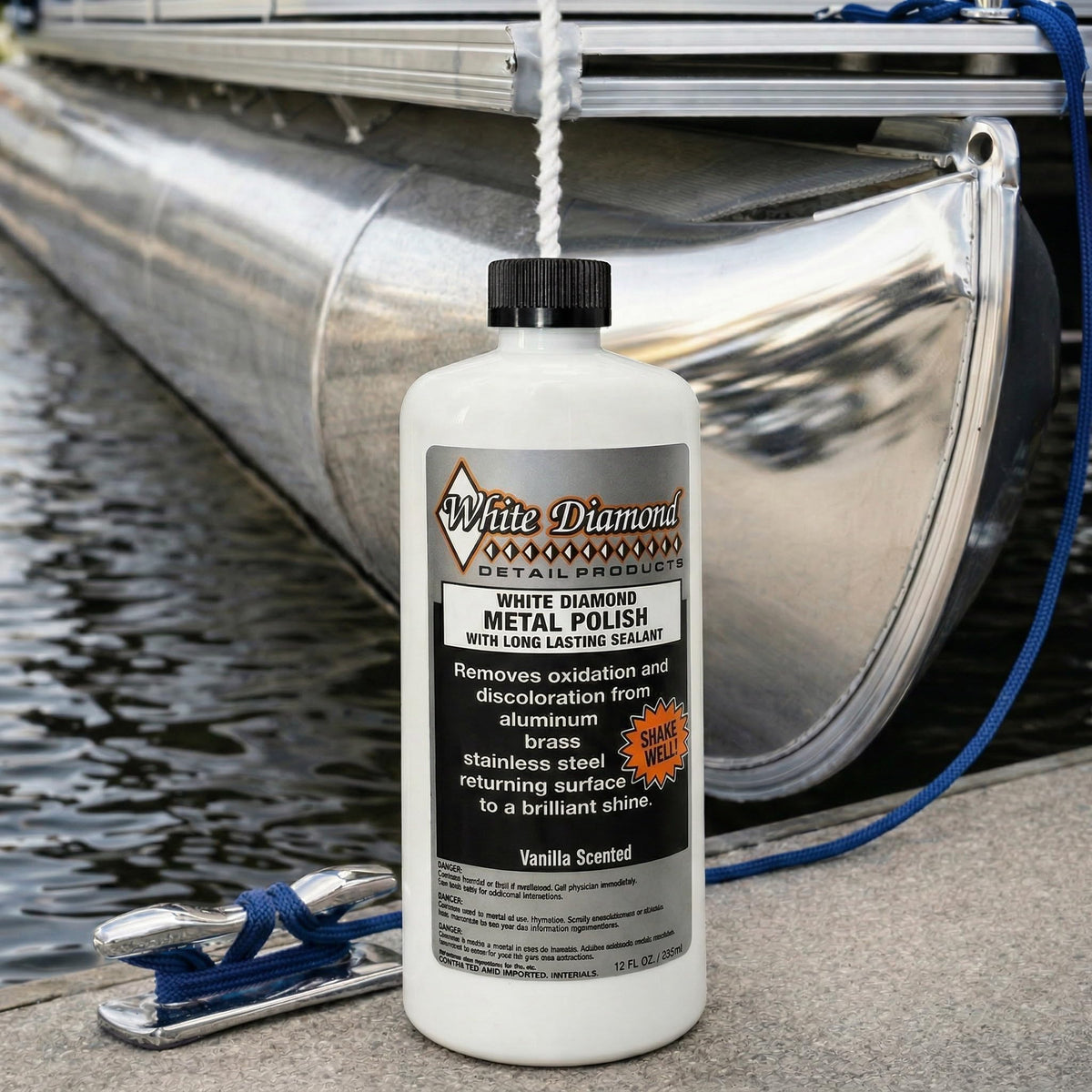 White Diamond Metal Polish & Sealant 3 Pack N71537