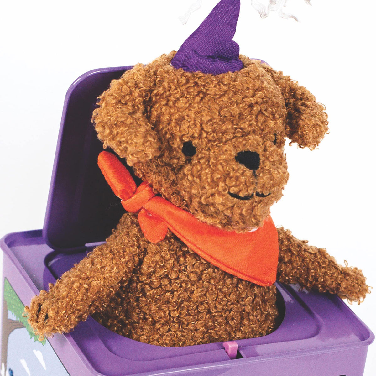 Birthday Puppy Jack-in-the-Box Toy B322