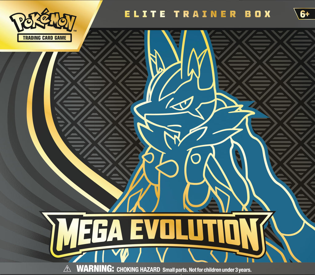 Pokémon TCG Mega Evolution Elite Trainer Box I406