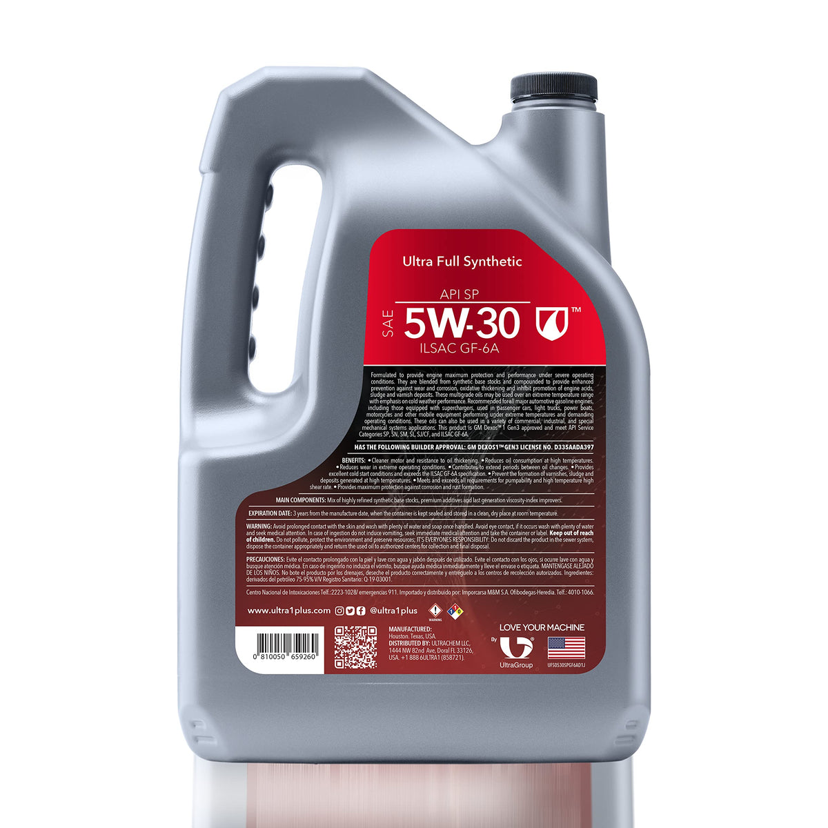 5W-30 Full Synthetic Motor Oil L748