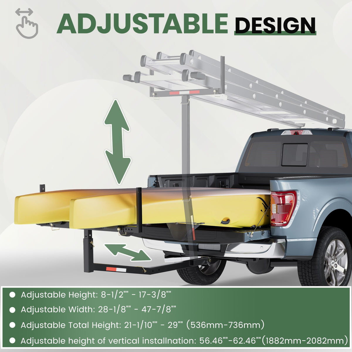 Truck Bed Extender Hitch V59303