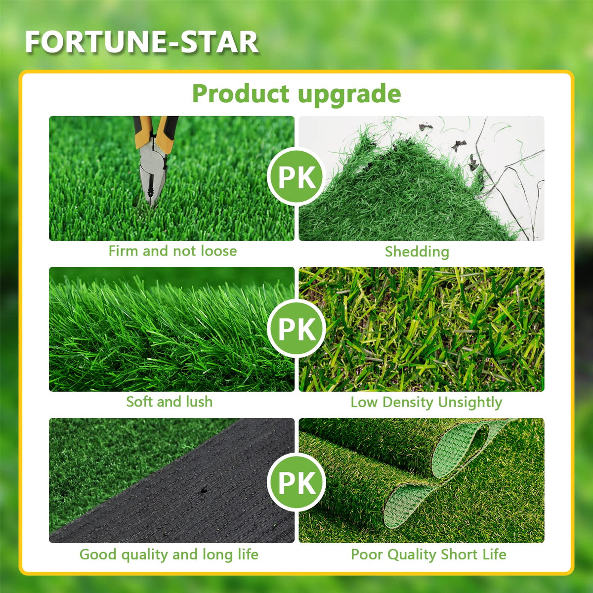 39.3 in X 31.5 in Reusable Artificial Grass Pad for Dogs L421
