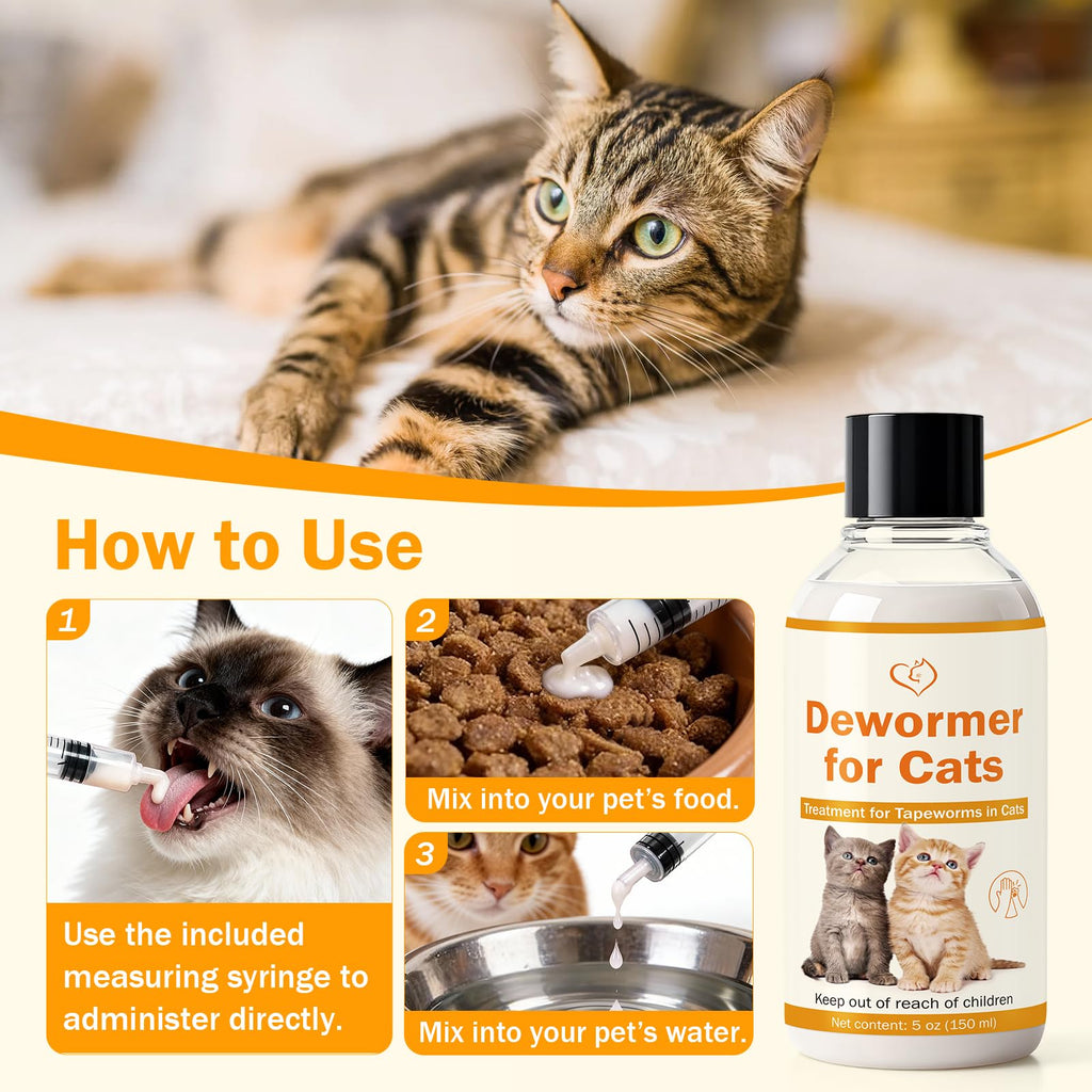 Cat Tapeworm Dewormer E144
