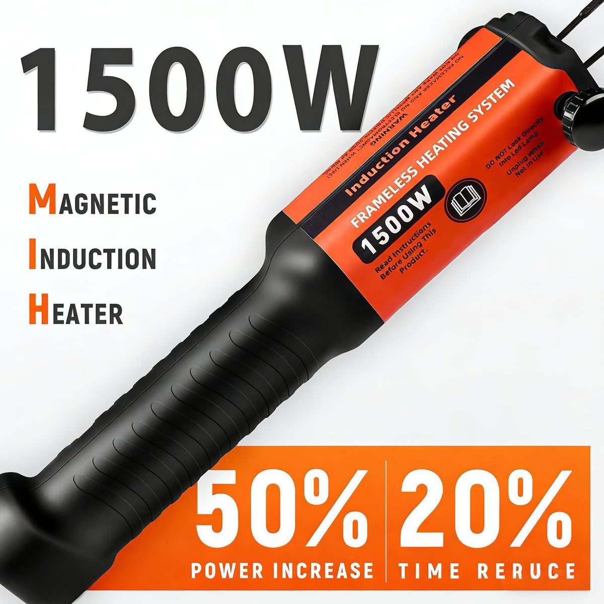 1500W Induction Heater Bolt Removal Kit with Case D137257