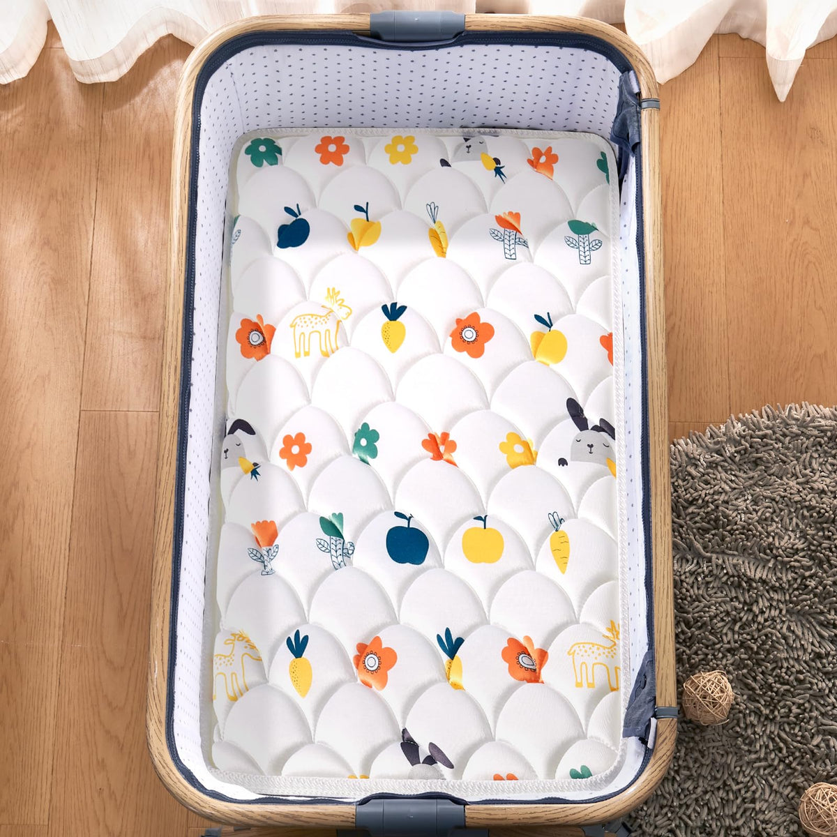Baby Bassinet Mattress 33 x 19 inches Premium Foam U367