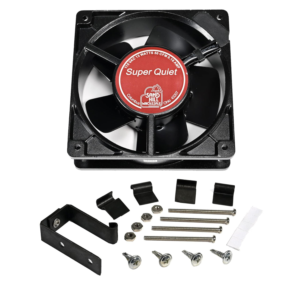 Quiet Air Cooling Corner Fan with Button Controller J8995