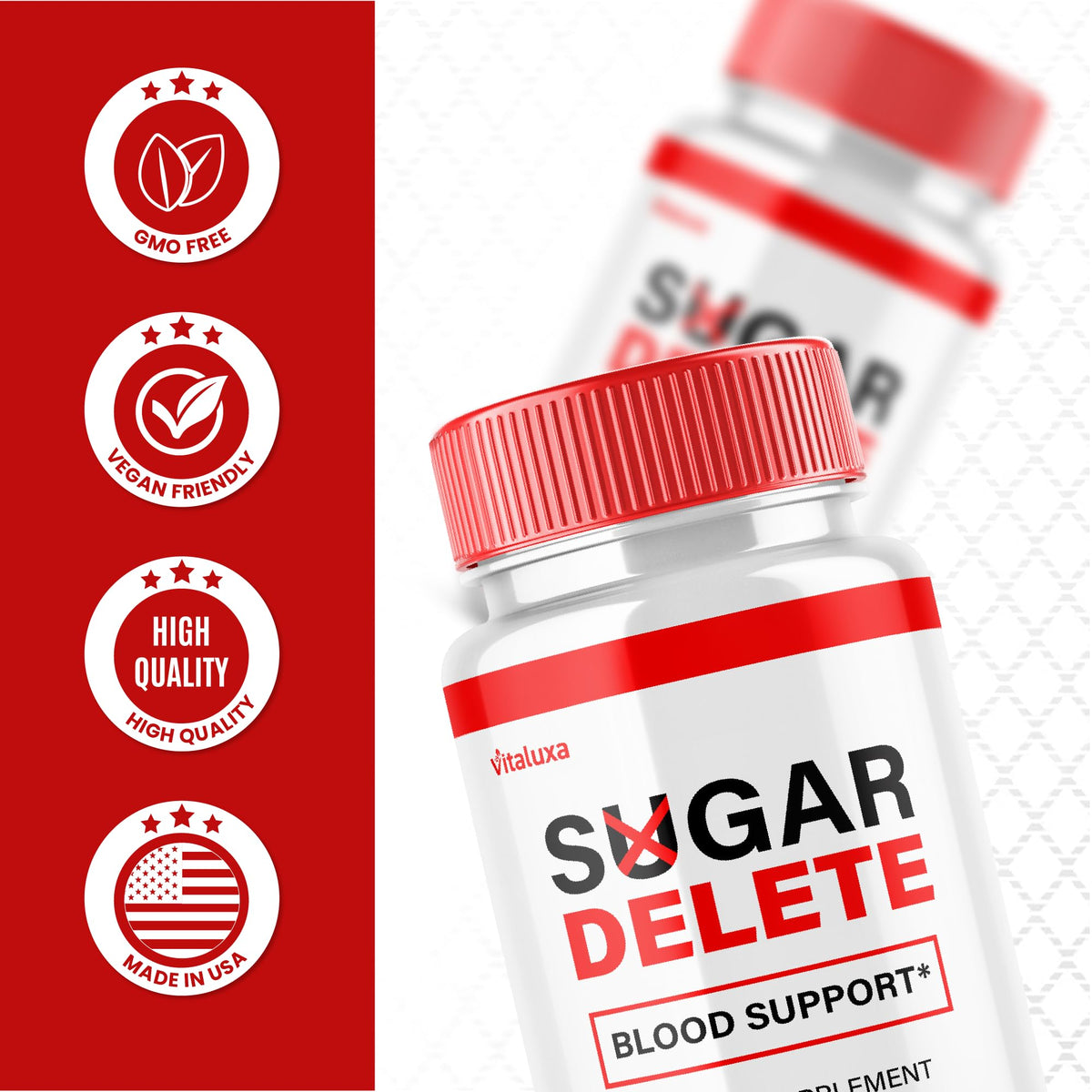 3 Pack 180 Capsules Blood Support Supplement L5361