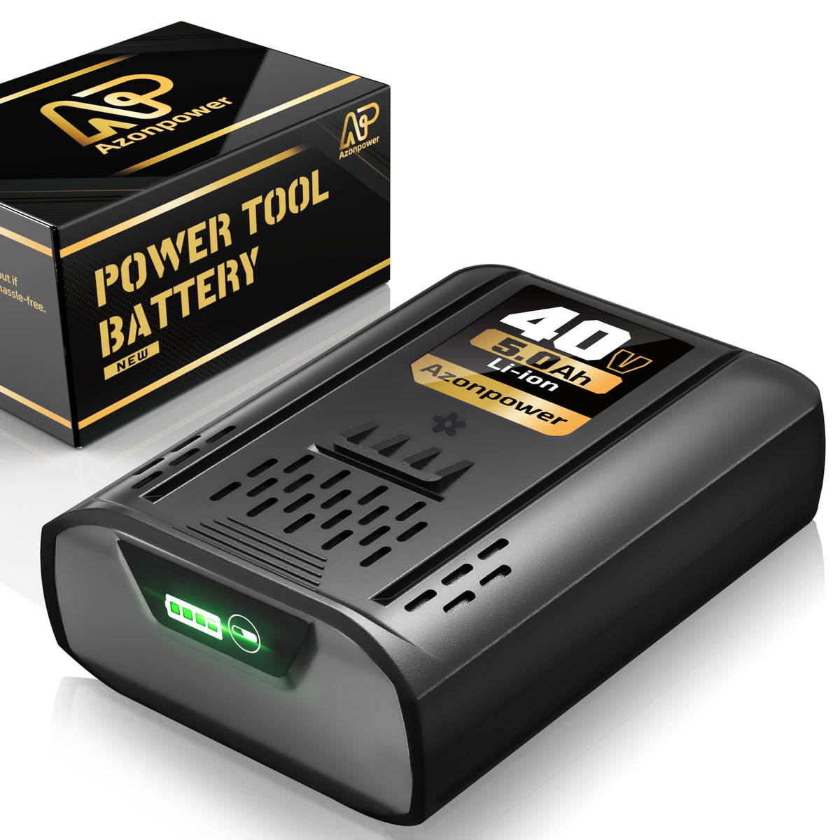 40V MAX Lithium-Ion Replacement Battery 5.0Ah 1 Pack V869481