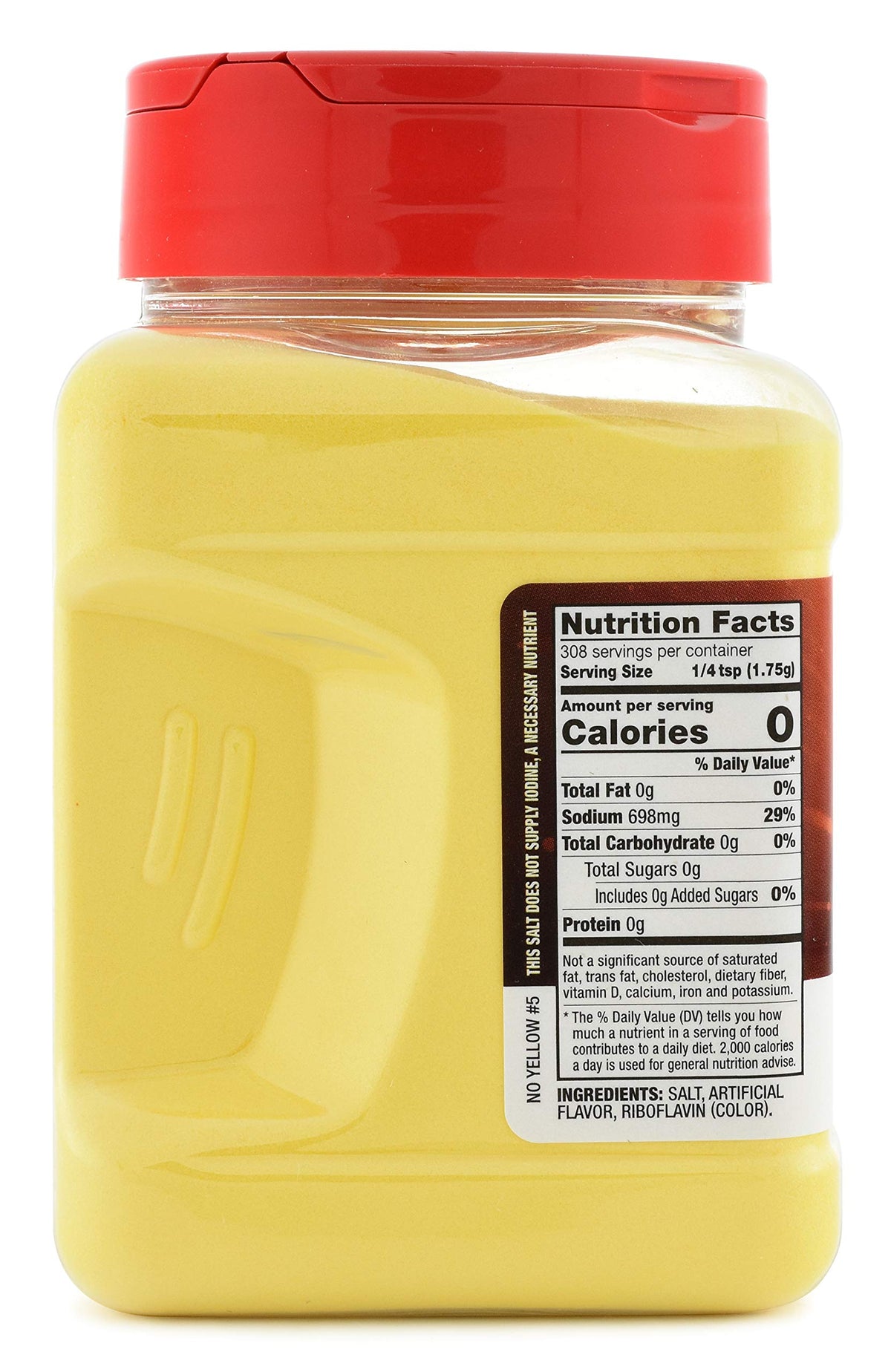 15 oz Coconut Popping Oil, 19 oz Buttery Popcorn Salt K632349