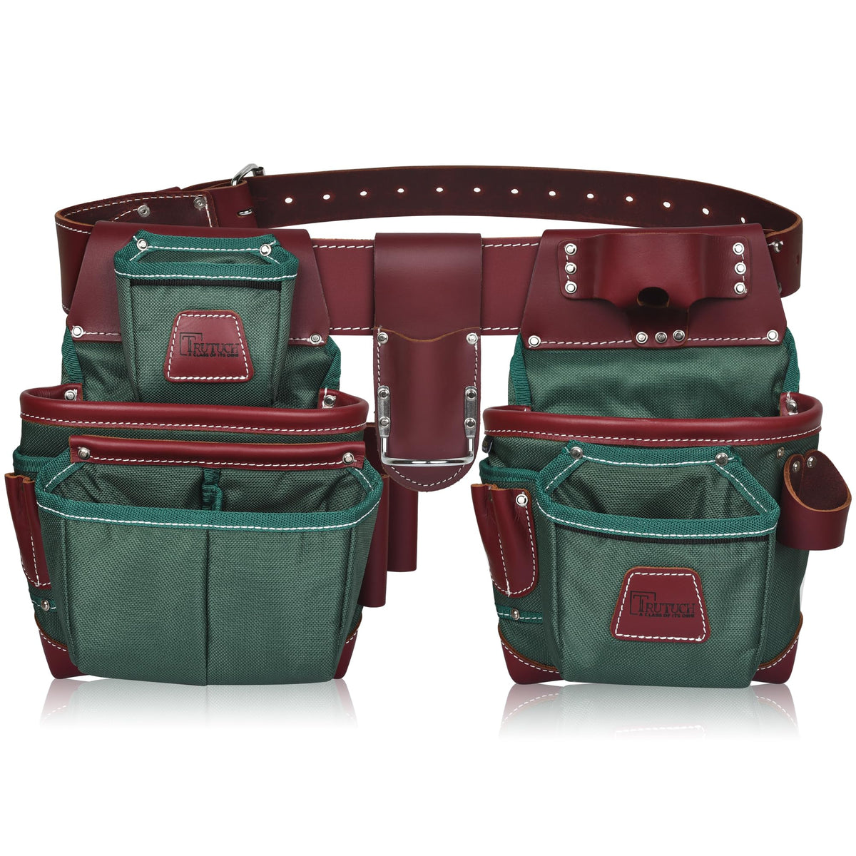 Nylon and Leather Tool Belt C38889