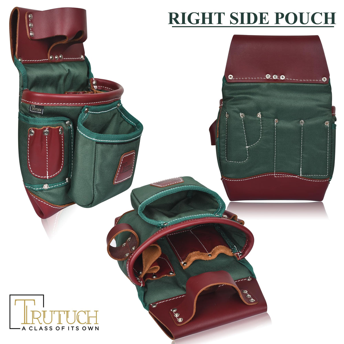 Nylon and Leather Tool Belt C38889