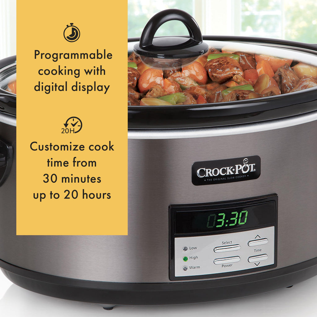 8-Quart Programmable Slow Cooker W681