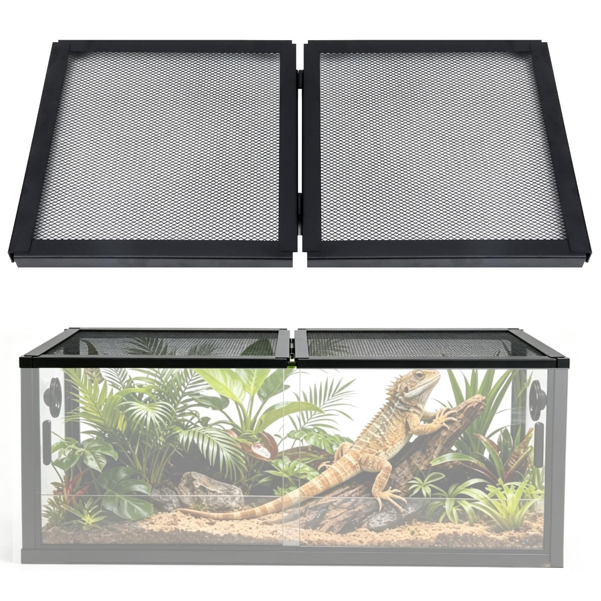 Hinged Door Screen Cover M77186