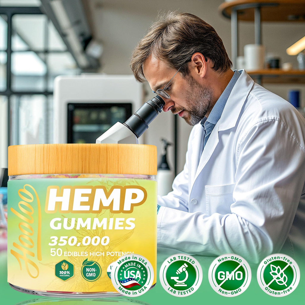 Fruity Hemp Gummies 2 Packs H50238