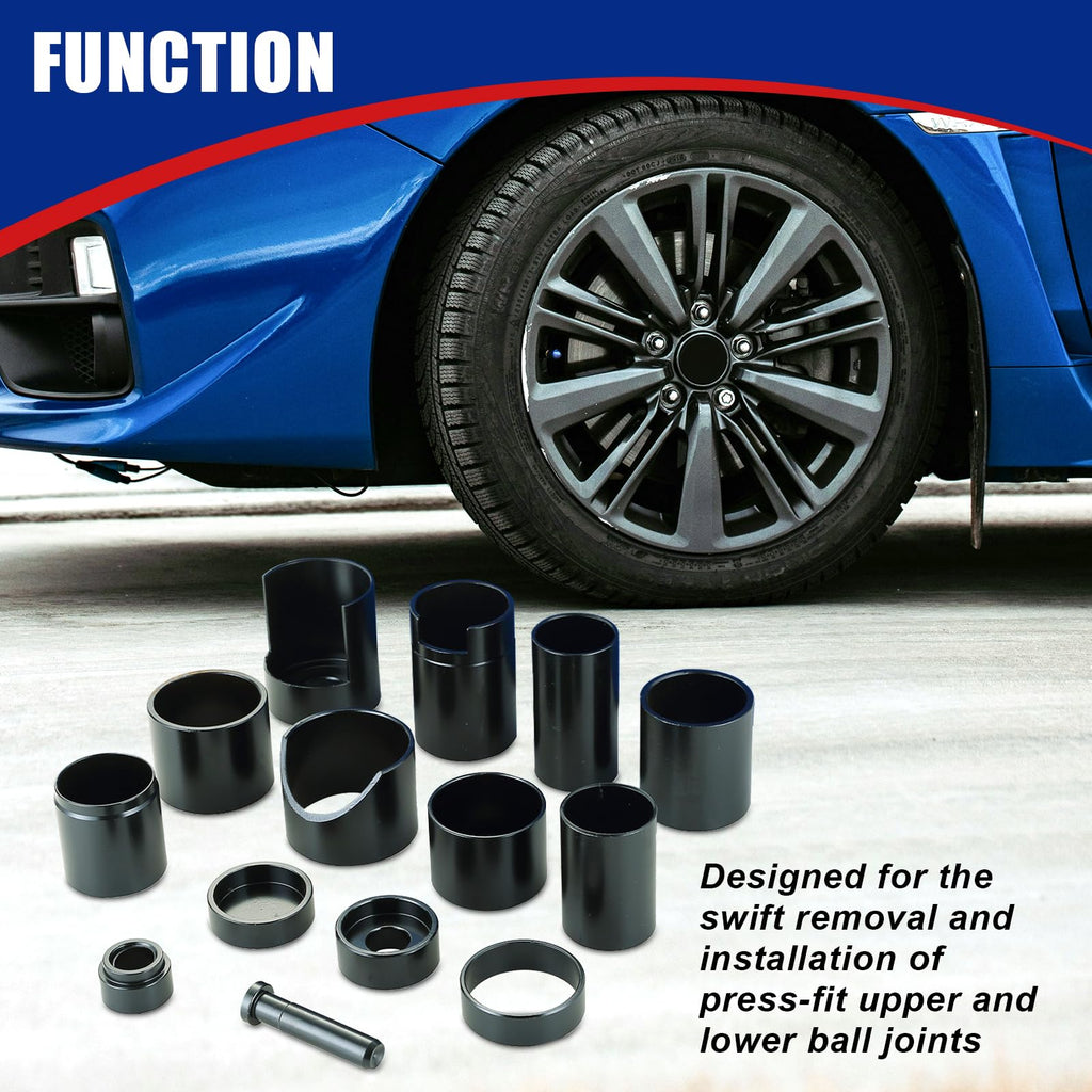 14 Piece Ball Joint Service Adapter Set E3138