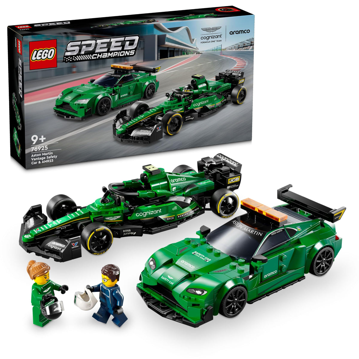 Speed Champions Aston Martin Safety Car and AMR23 Q2574