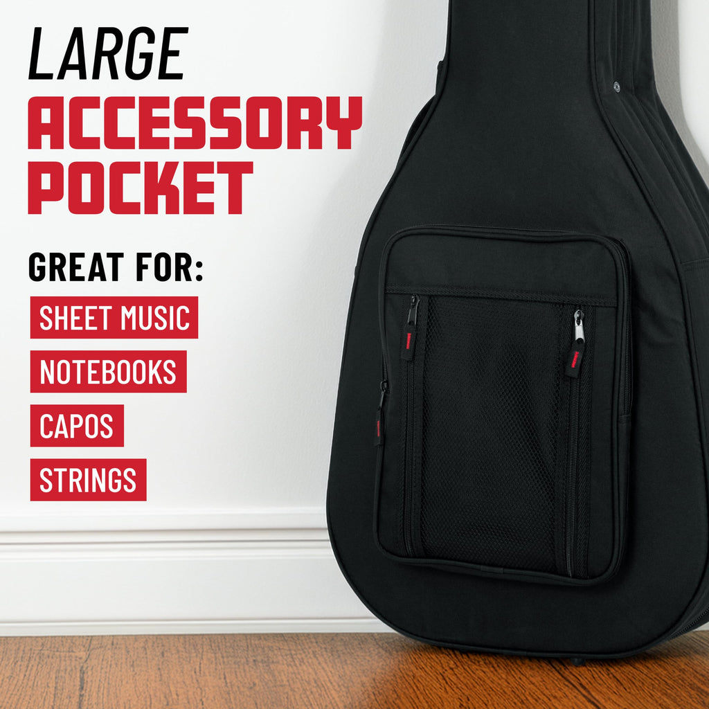 Lightweight Polyfoam Guitar Case M33437