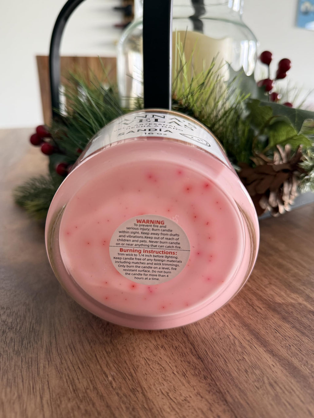 Handmade Soy Candle V81599