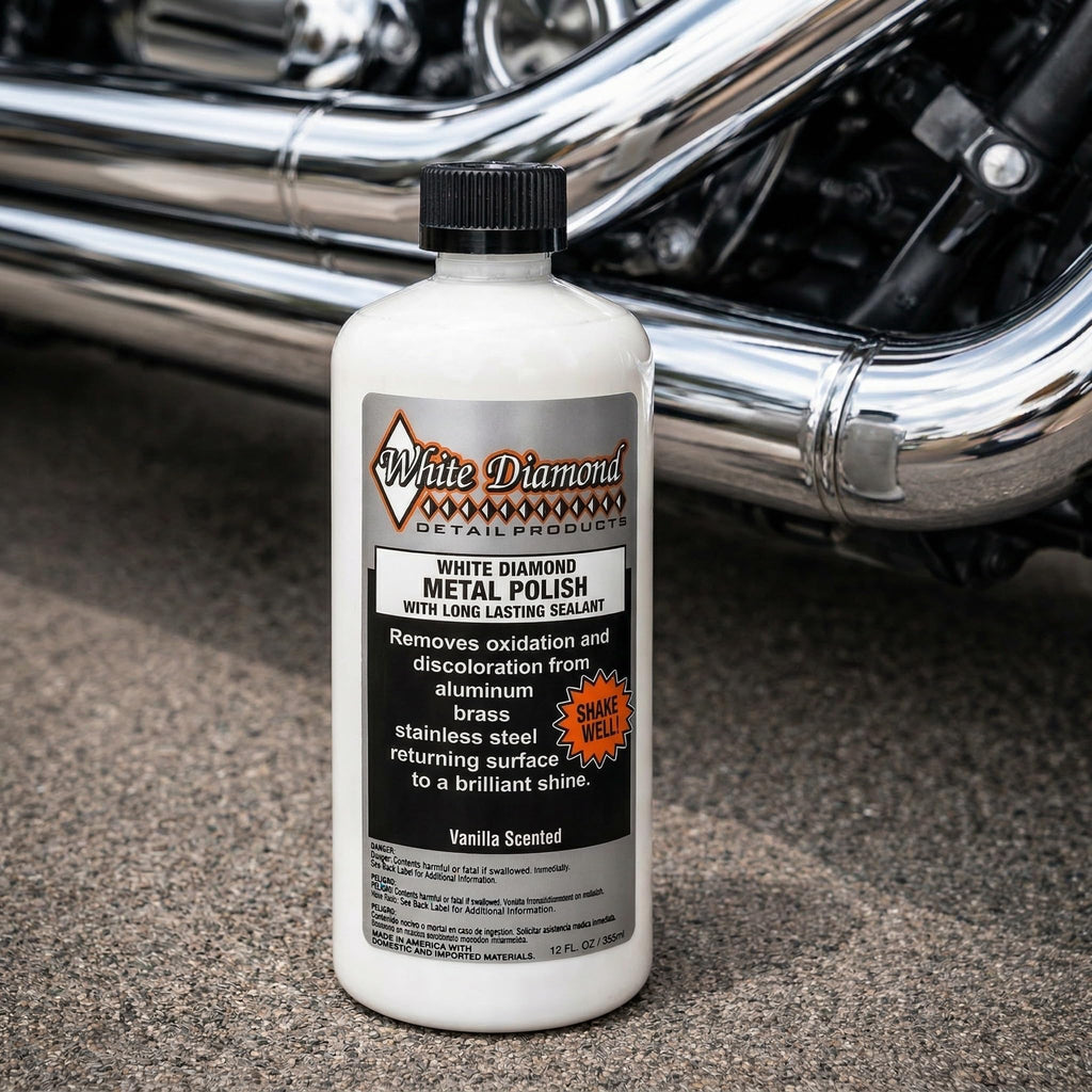 White Diamond Metal Polish & Sealant 3 Pack N71537