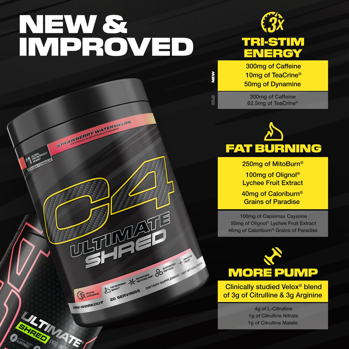 Strawberry Watermelon Pre Workout P8452