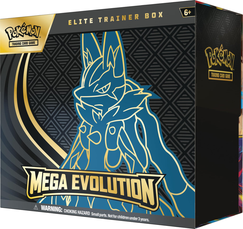 Pokémon TCG Mega Evolution Elite Trainer Box I406