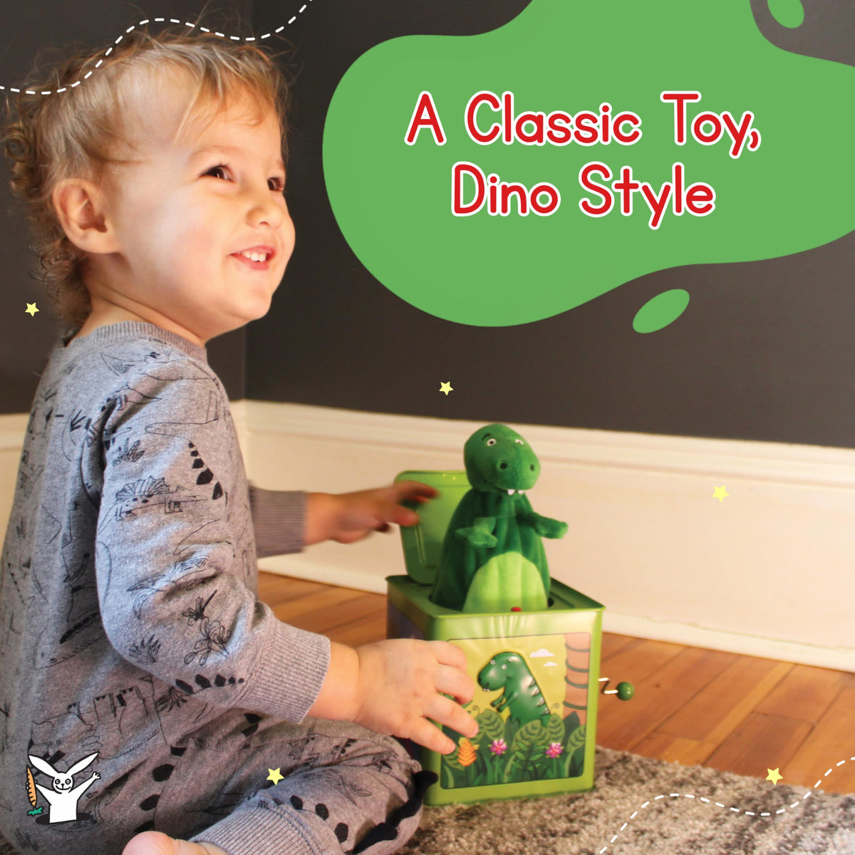 Dinosaur Jack in the Box M283172