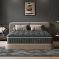 Queen Size 12 Inch Hybrid Memory Foam Pocket Spring Medium Firm Mattress V2712