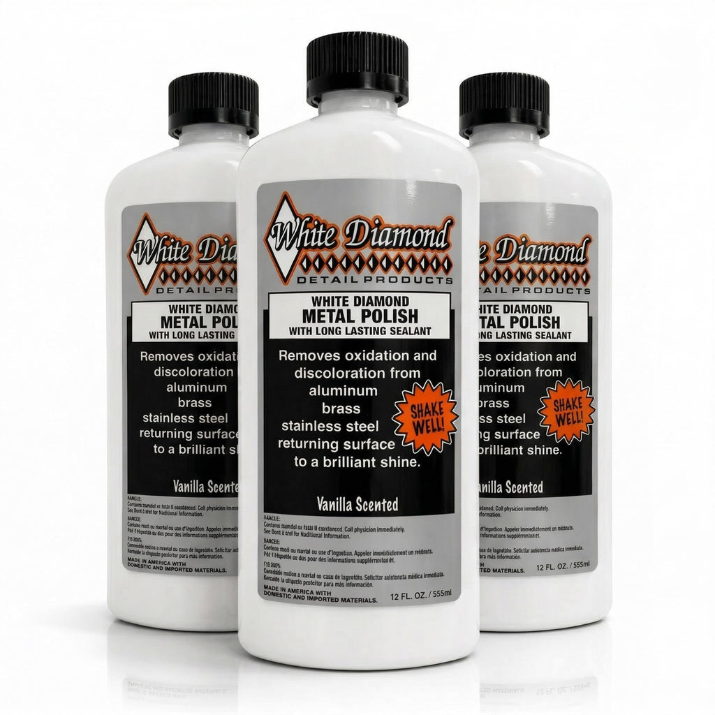 White Diamond Metal Polish & Sealant 3 Pack N71537