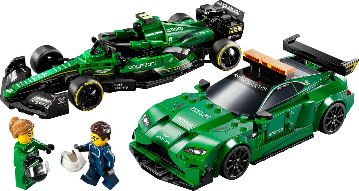 Speed Champions Aston Martin Safety Car and AMR23 Q2574