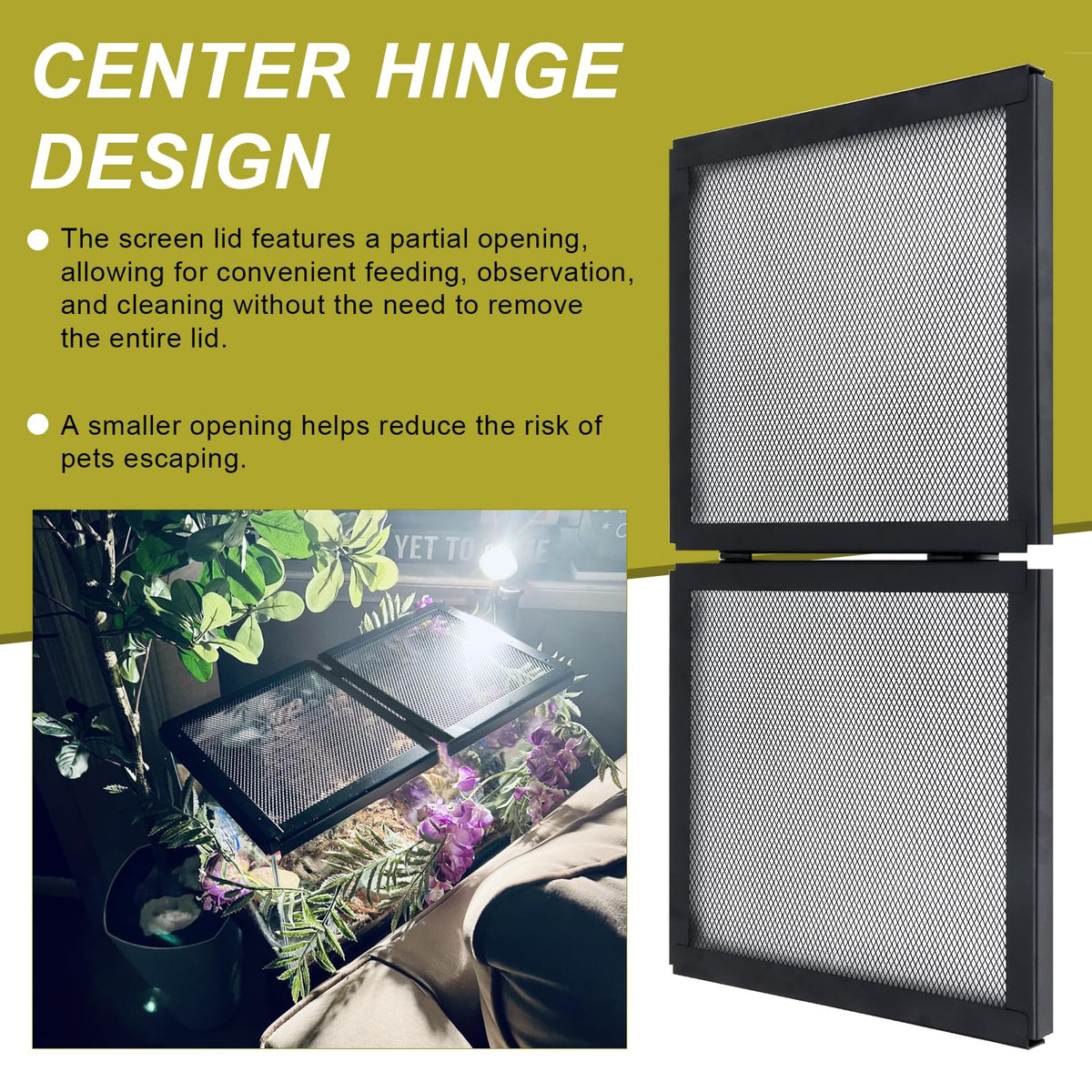 Hinged Door Screen Cover M77186