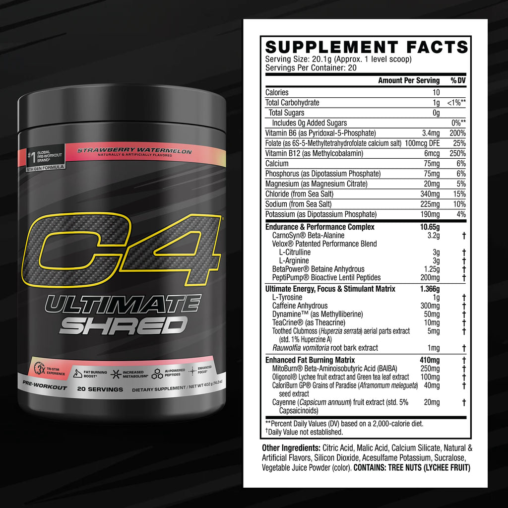 Strawberry Watermelon Pre Workout P8452