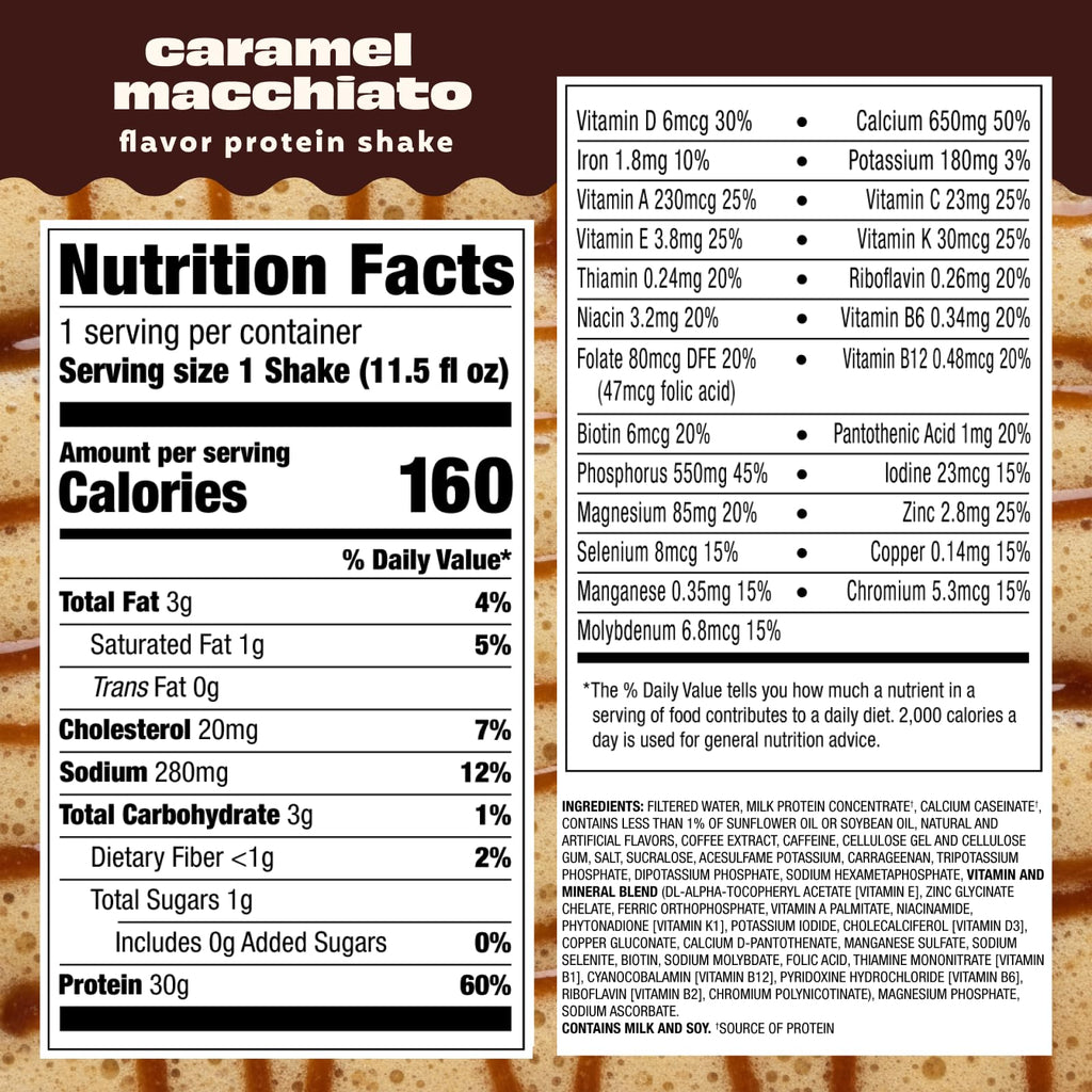30g Protein Shake 12 Pack G1739