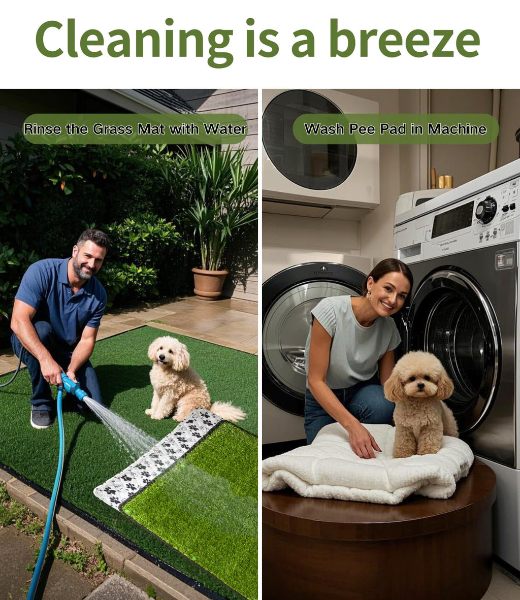 Reusable Washable Grass Pad for Dogs R947979