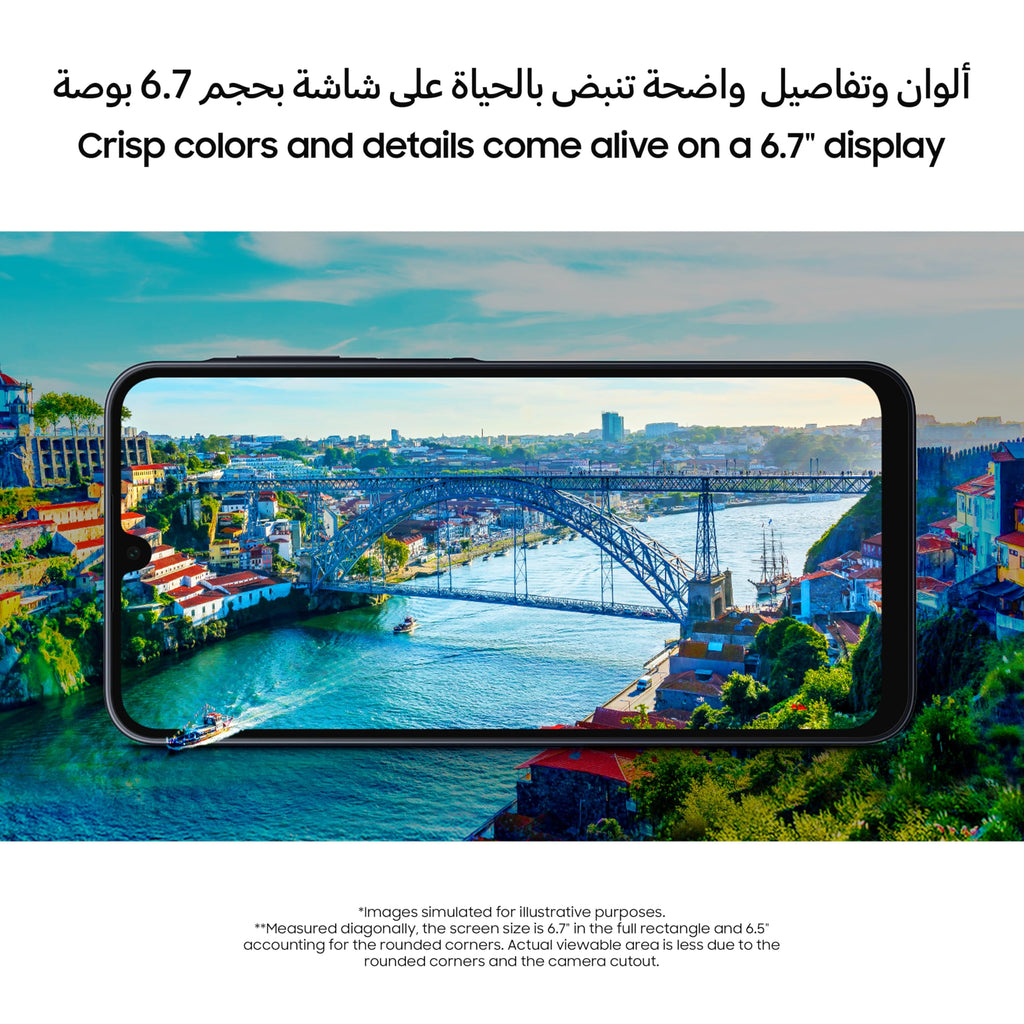 Unlocked 128GB 4GB 6.7" Dual SIM 50MP Triple Camera Smartphone T8454