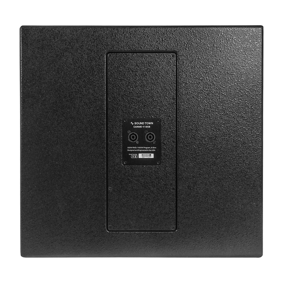 18" 1600W Passive Subwoofer X572534