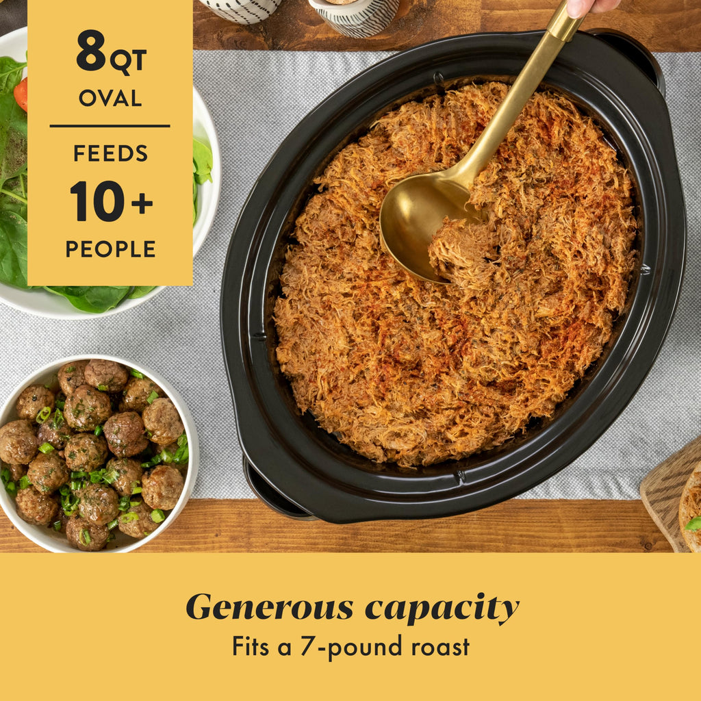 8-Quart Programmable Slow Cooker W681
