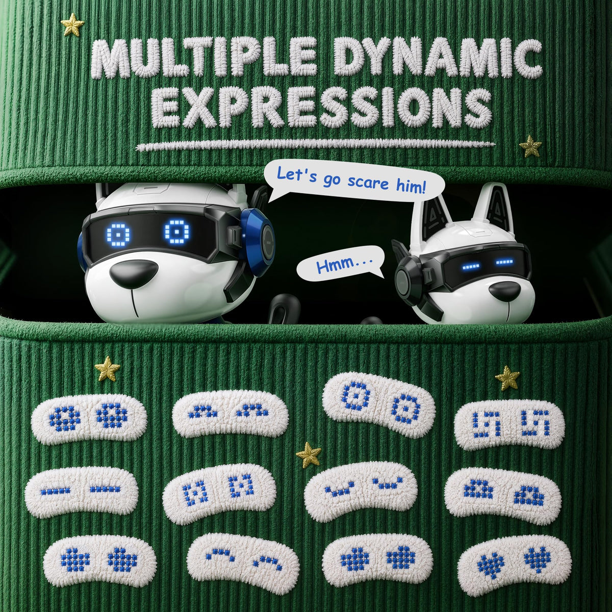 Remote Control Robot Dog J2350