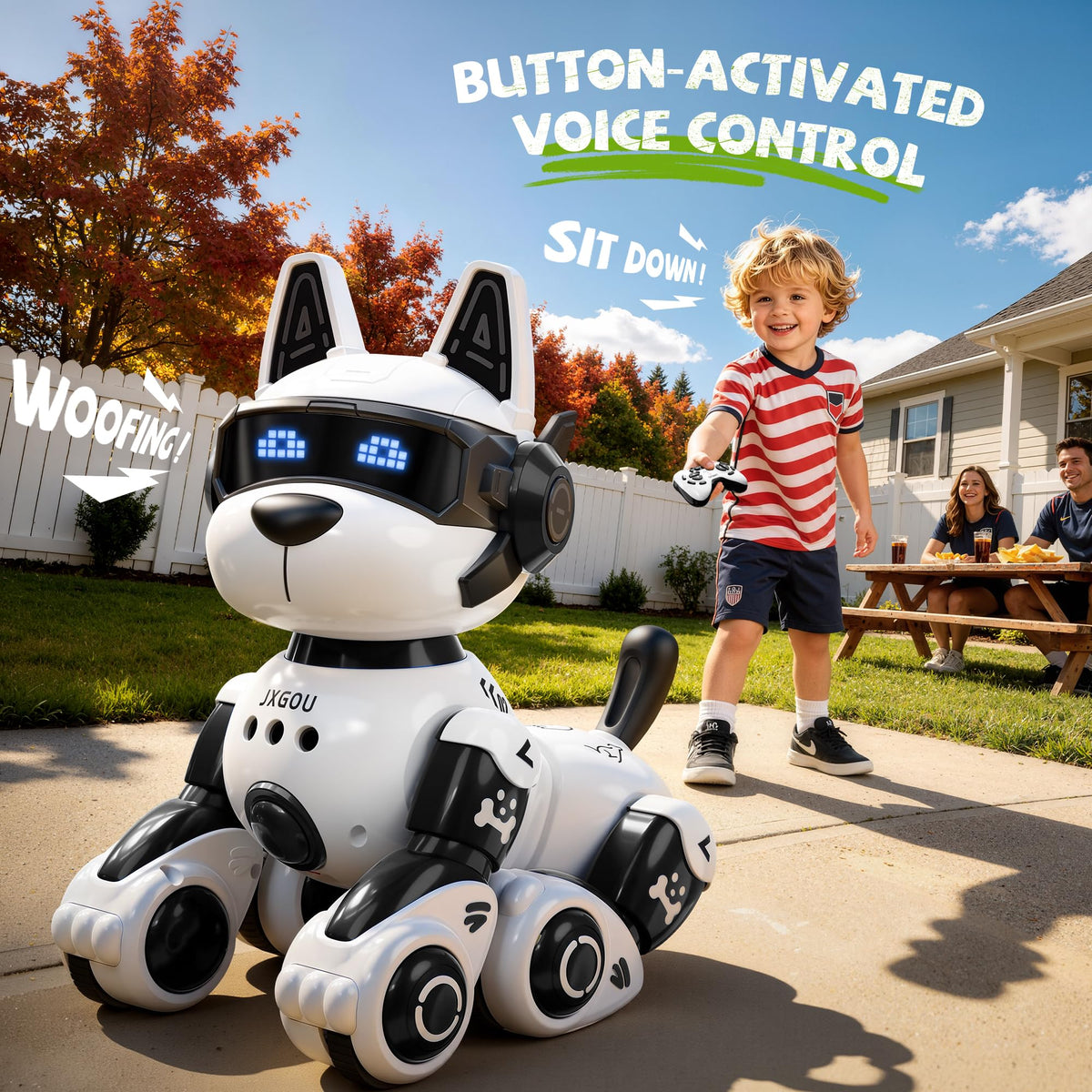 Remote Control Robot Dog J2350