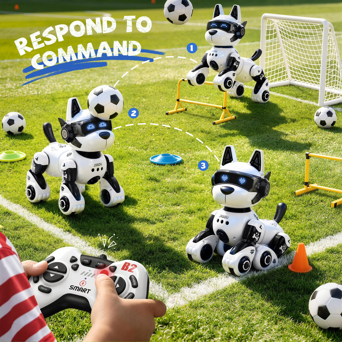 Remote Control Robot Dog J2350
